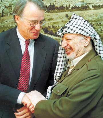 Yasser Arafat, falsches Foto
