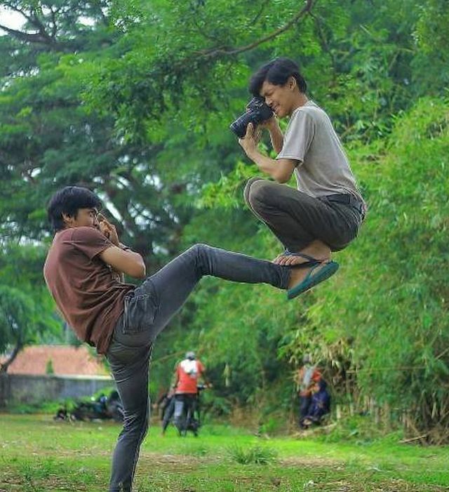 jeden Tag ein neues Foto