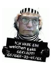 Dirk, nur echt mit dem weichen Keks