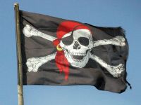 Piraten-Flagge, Original