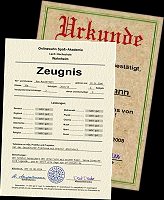 Zeugnis-Generator