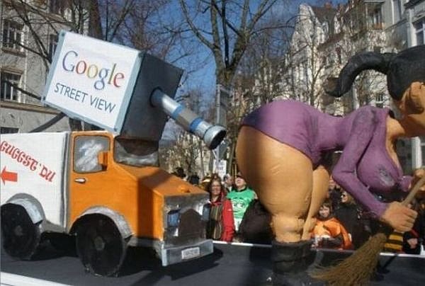 Google Street View