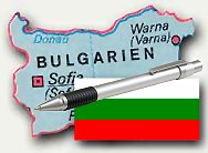 Kugelschreiber-Alarm in Bulgarien