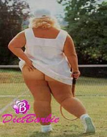 Babe, das neue Maß aller Dinge! Diet Barbie, ist für Diät(en)-Erhöhung