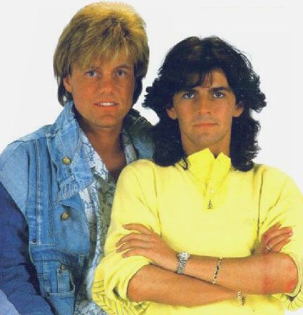 Modern Talking, Dieter Bohlen und Thomas Anders