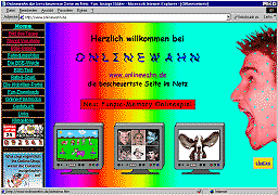 onlinewahn.de Partnerprogramm Screenshot
