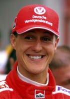 Formel1-Profi Michael Schumacher