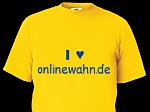 Das Onlinewahn T-Shirt