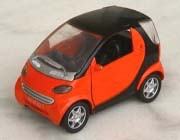 Smart, das kleine Spielzeug-Auto