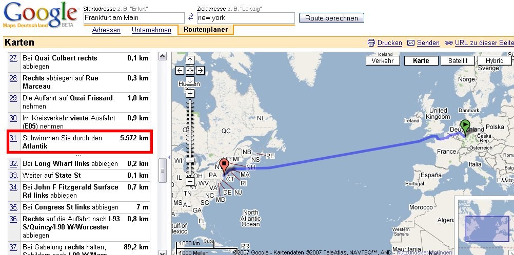 Bild des Monats September 2007