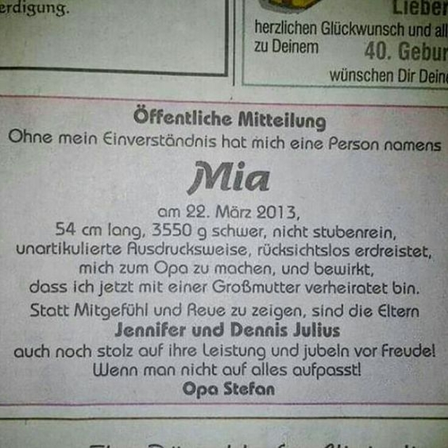 jeden Tag ein neues Foto