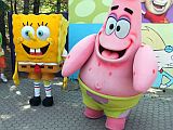 Spongebob und Patrick