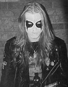 Black Metal Minister Marc der Black Metal Minister