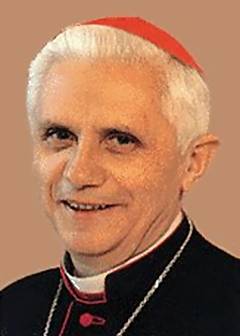 Joseph Ratzinger, Papst Benedikt XVI